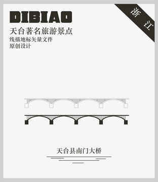 天臺縣南門大橋