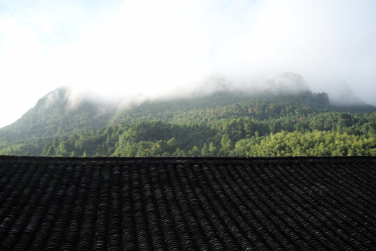 野马岭民宿风景