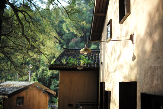 野马岭民宿风景