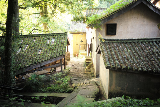 野马岭民宿风景