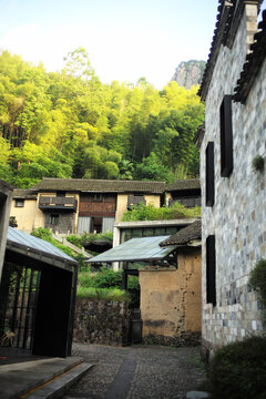 野马岭民宿风景