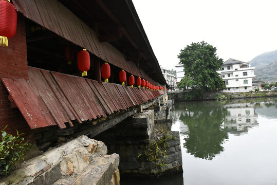 福建永春东关廊桥