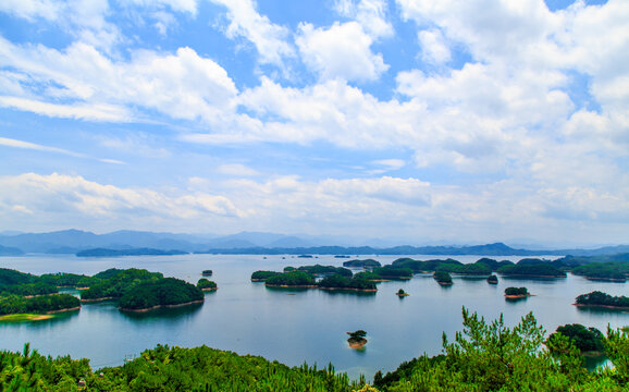 千岛湖风光