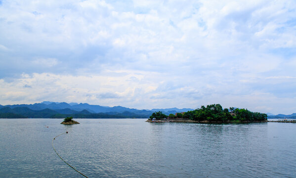 千岛湖风光