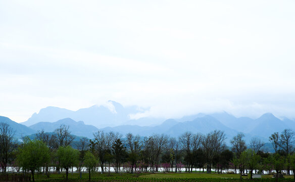 山水风景画