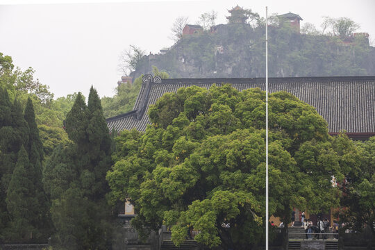 靖江王府内景