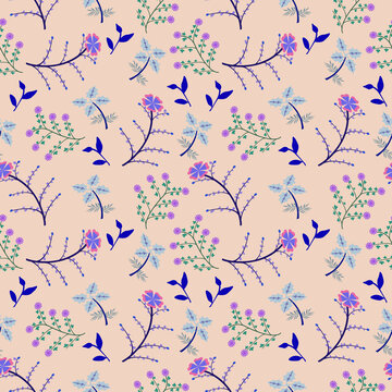 花纹花型图案数码印花家纺图案