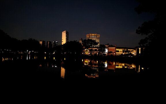 惠州西湖夜景