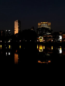 惠州西湖夜景