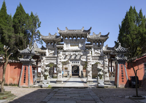 上清古镇天师府