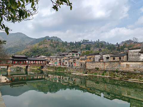 瑶河古镇风景