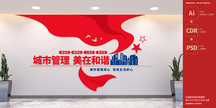 城市管理美在和諧