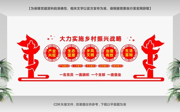 鄉(xiāng)村振興展板