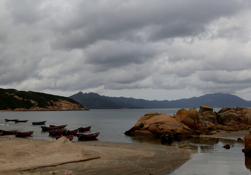 江门上川岛高冠湾