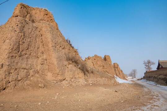 西北古堡遗址