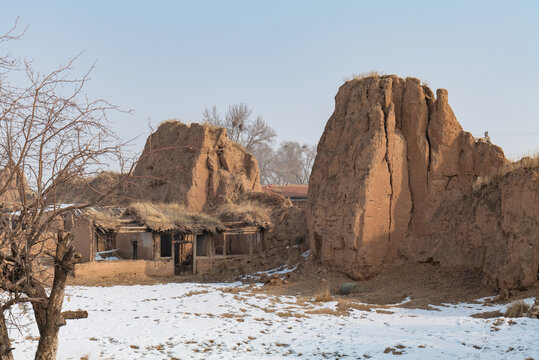 古城堡遗址