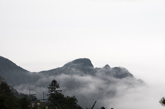 庐山含鄱口云海