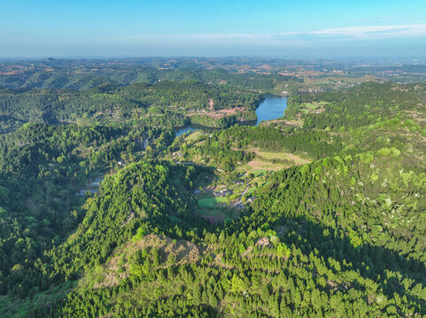 青山绿水