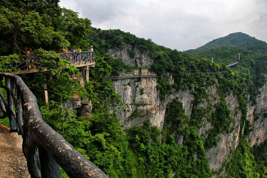 天门山栈道