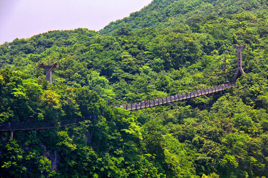 天门山索桥