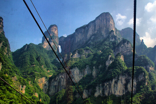 张家界天门山