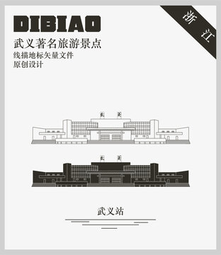 武義站