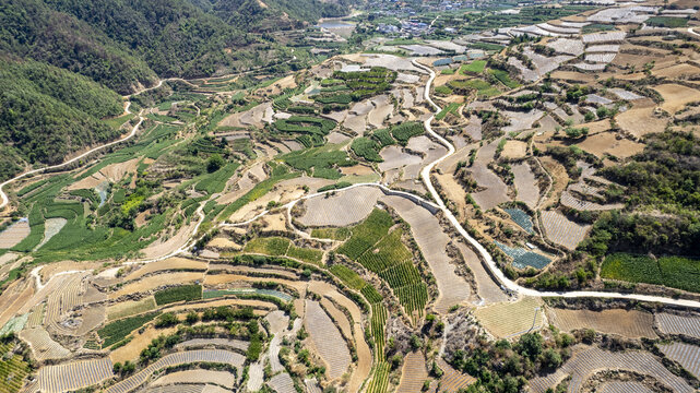 山川航拍