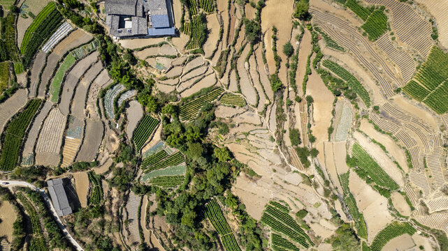 山川航拍