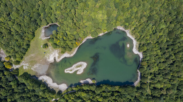 山川湖泊航拍