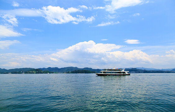 千岛湖风光