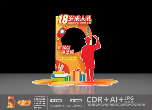 18歲成人門
