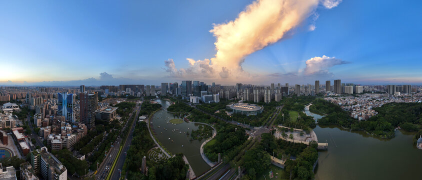 南海桂城全景