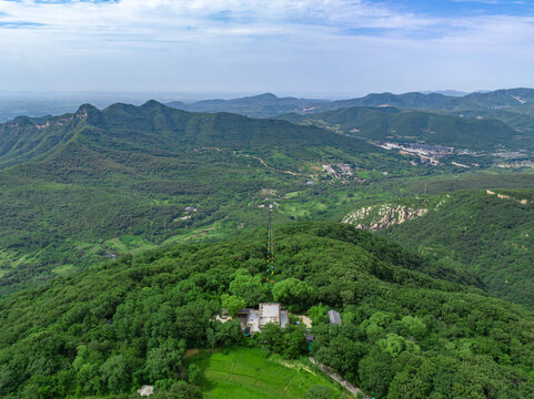 嵩山少林风景区