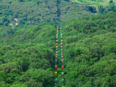 嵩山少林风景区