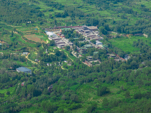 嵩山少林风景区