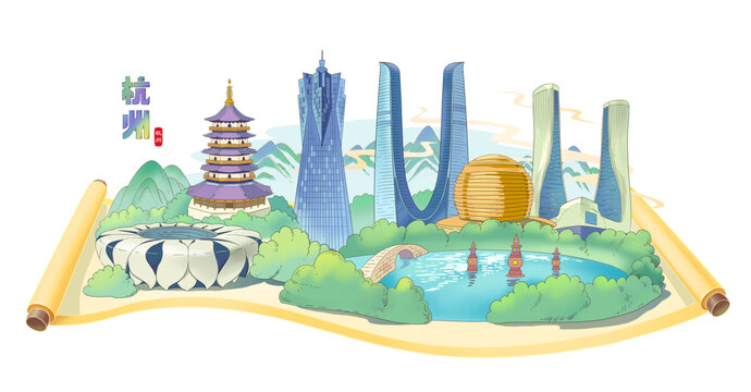 杭州地標建筑