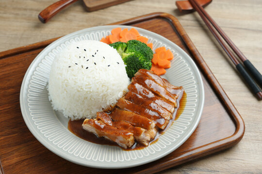 照烧鸡肉饭