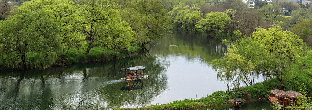 山水景区