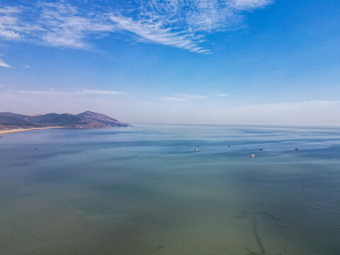 东北渤海海面