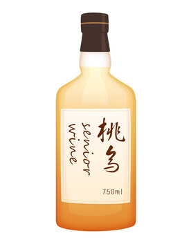蜜桃烏龍酒大瓶