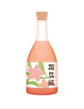 樱花乌龙酒