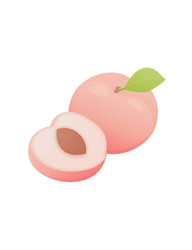 蜜桃粉嫩手繪