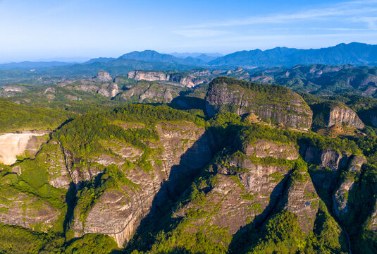 龙虎山丹霞地貌