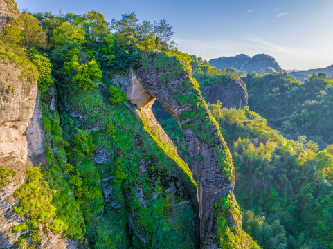 龙虎山象鼻峰