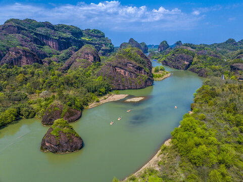 龙虎山风光