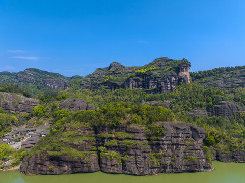 江西龙虎山风光