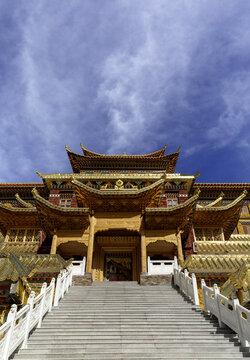 雍仲拉顶广发大寺