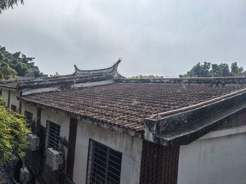 泉州南少林寺建筑风景