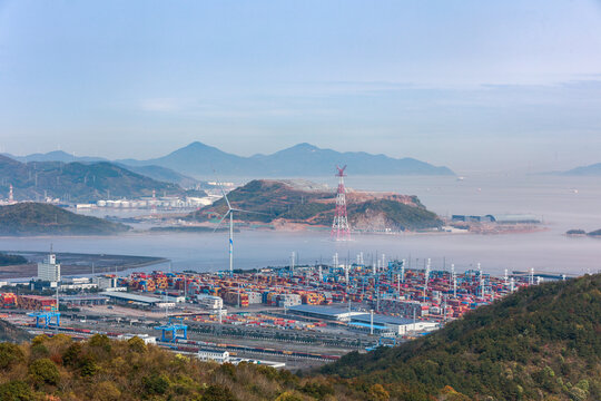 宁波港穿山港区集装箱码头