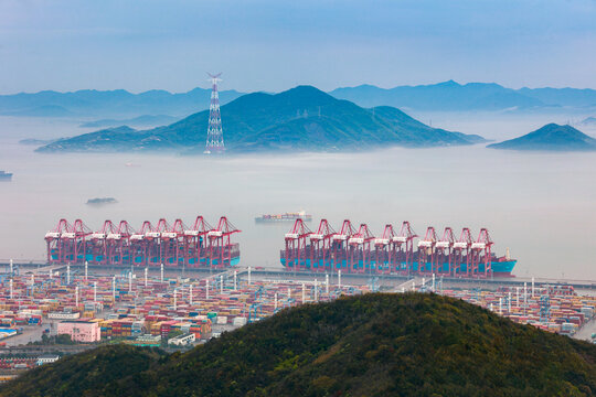 宁波港穿山港区集装箱码头